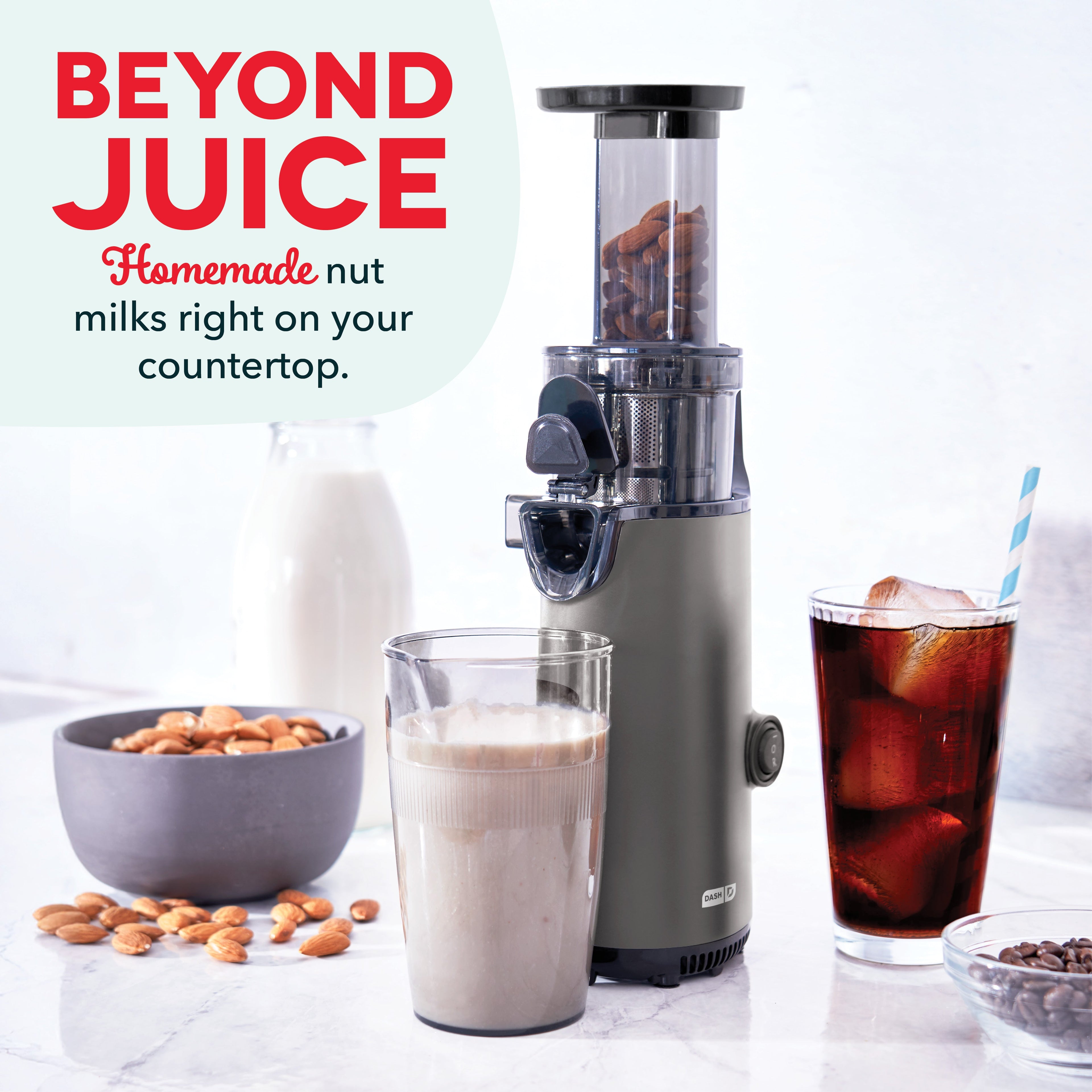 Compact Cold Press Power Juicer