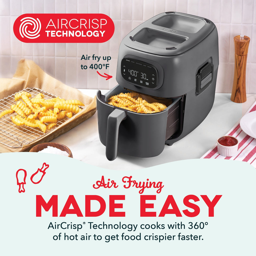Flip & Fry™ Digital 2-in-1 Grill + Air Fryer