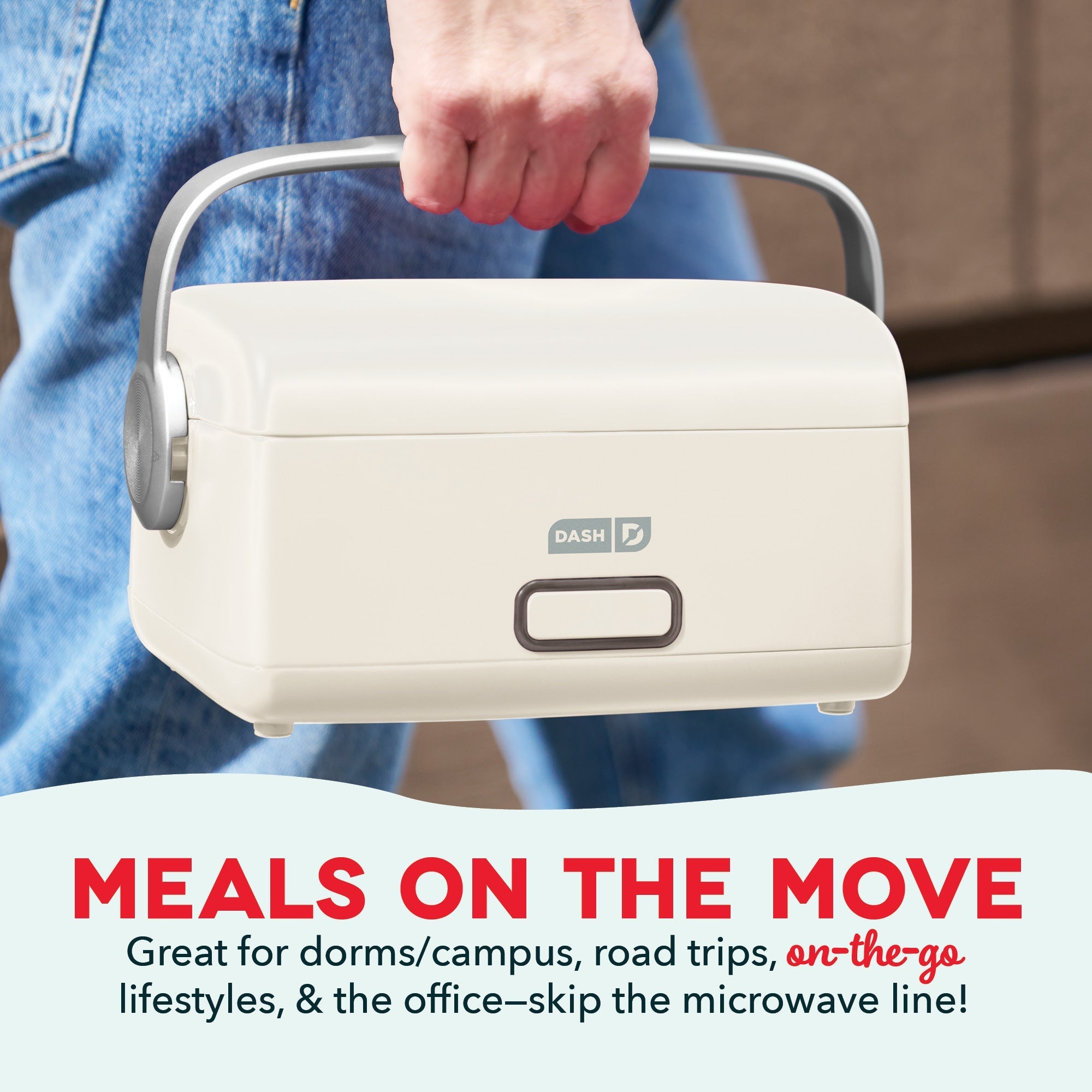 Hot2Go™ Electric Lunchbox (30 Ounce + Utensils)